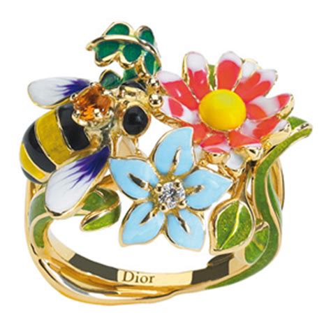 bague dior abeille|dior collection de luxe.